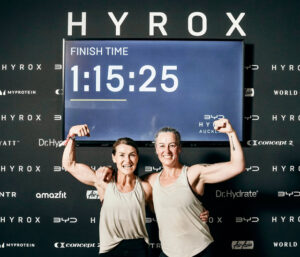 Pair claim Hyrox sliver in NZ