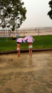 Rain welcomed across the region