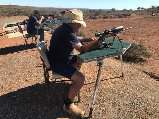 Glasson sets sight on rimfire win