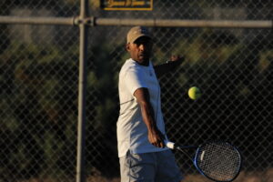 Smashing it: tennis returns for summer