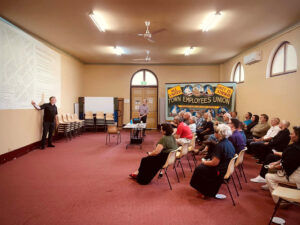 One more fight to go for Trades Hall