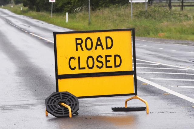 Updated road closures in the Far West – Wednesday 3 March