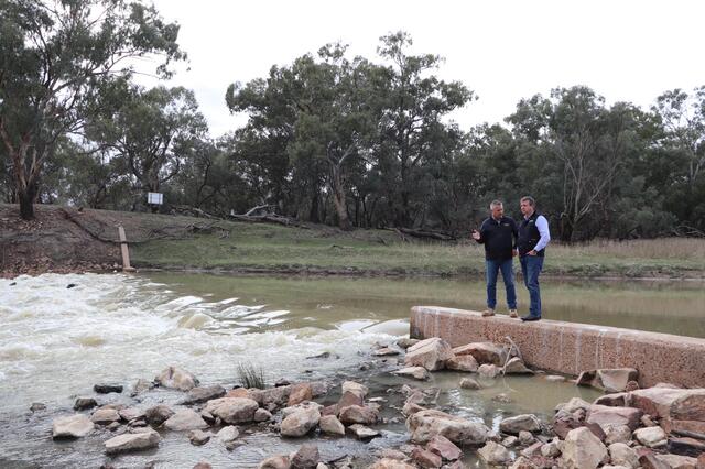 Floodplain harvesting rules changed