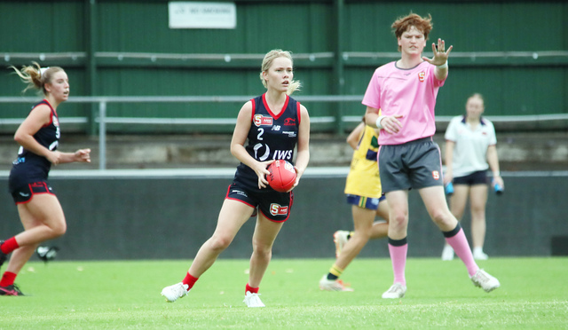 Lihou impresses in SANFLW U18s