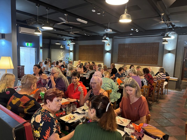 Women giving their all