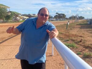 New rails ready for St Pats races