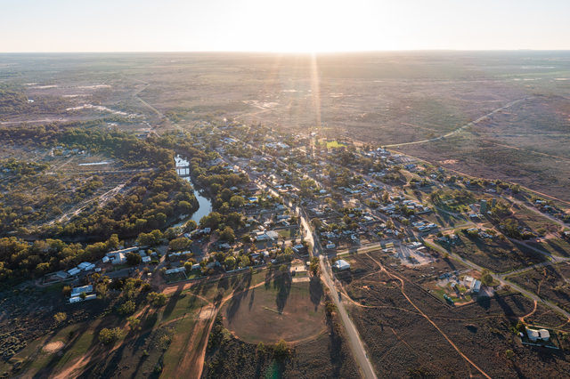 Funding for weir flushed