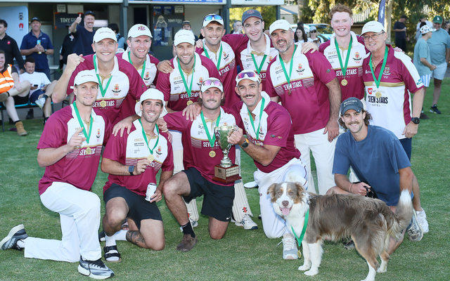 Premiership glory for Tex in Adelaide turf T20 grand final triumph